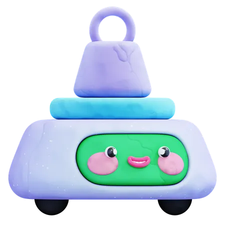 Weight Scale  3D Icon