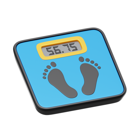 Weight Scale  3D Icon