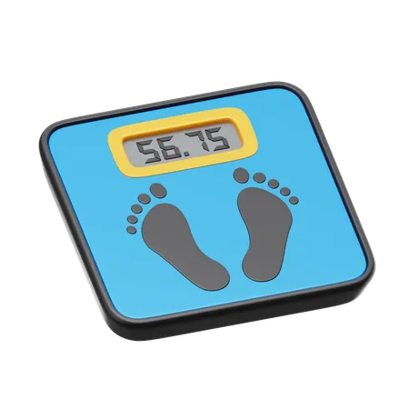 Weight Scale  3D Icon