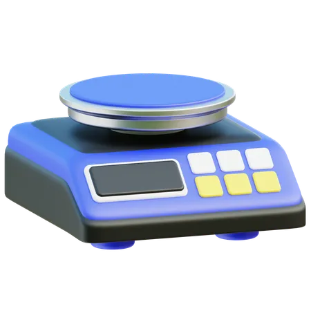 Weight Scale  3D Icon