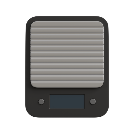 Weight Scale  3D Icon