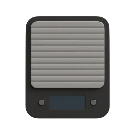 Weight Scale  3D Icon