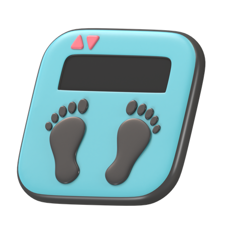 Weight Scale  3D Icon