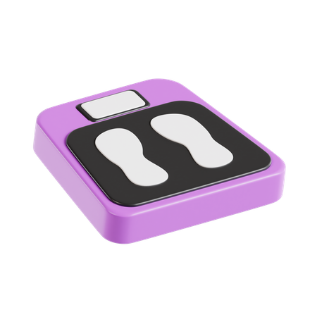 Weight Scale  3D Icon