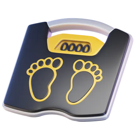 Weight Scale  3D Icon