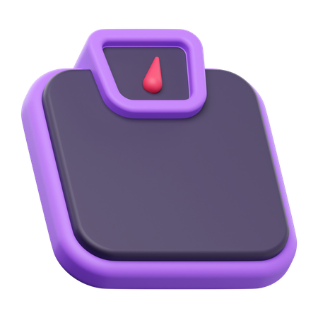 Weight Scale  3D Icon