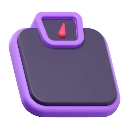 Weight Scale  3D Icon