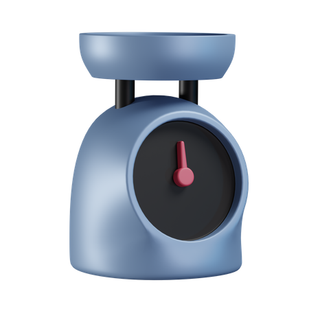 Weight Scale  3D Icon