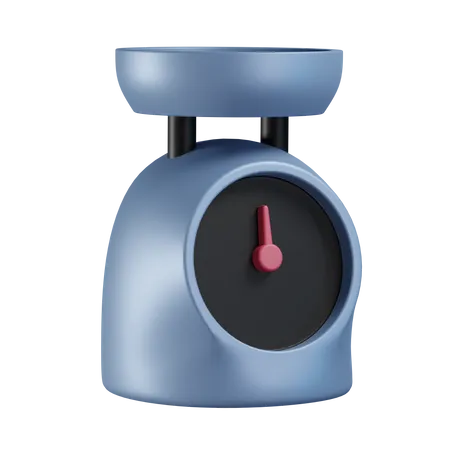 Weight Scale  3D Icon