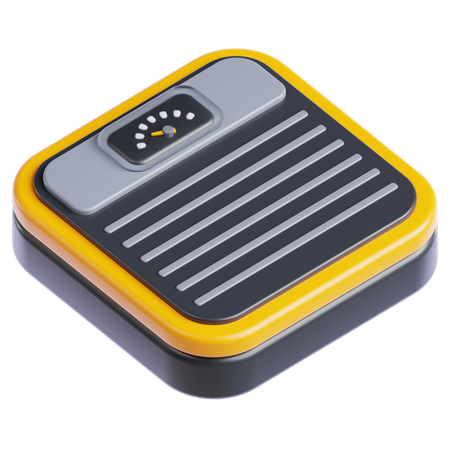 Weight Scale  3D Icon