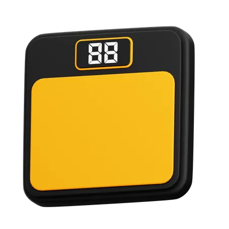 Weight Scale  3D Icon