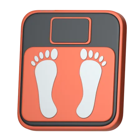 Weight Scale  3D Icon