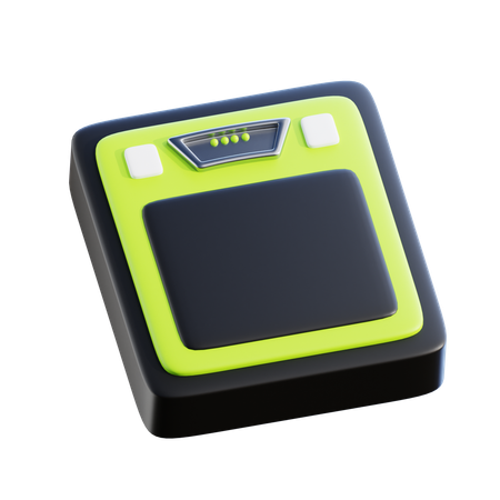 Weight scale  3D Icon