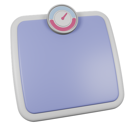 Weight Scale  3D Icon