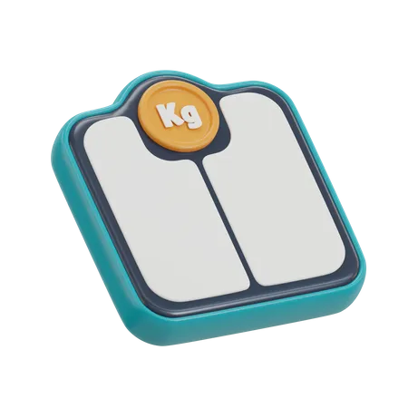 Weight Scale  3D Icon