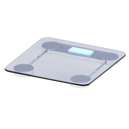 Weight Scale  3D Icon