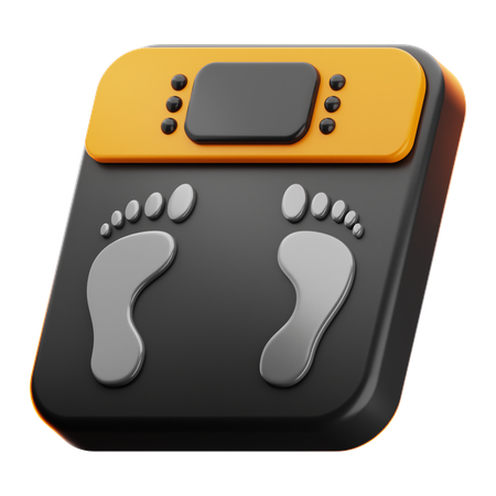 Weight Scale  3D Icon