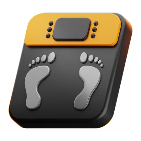 Weight Scale  3D Icon