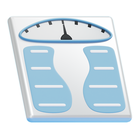 WEIGHT SCALE  3D Icon