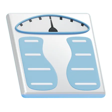 WEIGHT SCALE  3D Icon