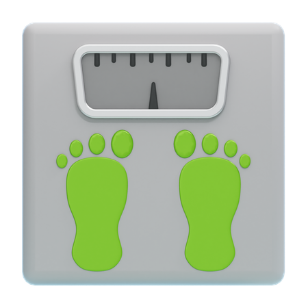 WEIGHT SCALE  3D Icon