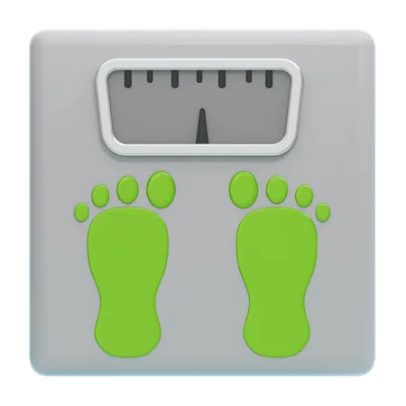 WEIGHT SCALE  3D Icon