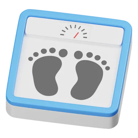 Weight Scale  3D Icon