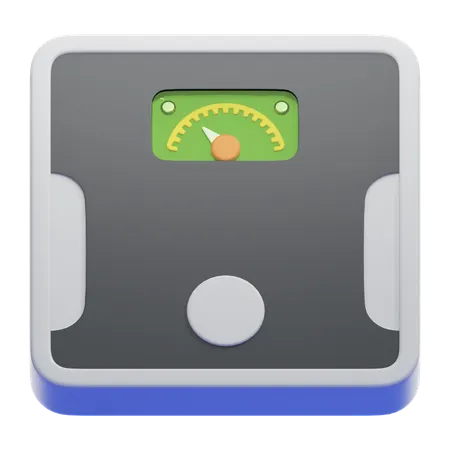 Weight Scale  3D Icon