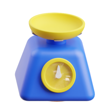 Weight Scale  3D Icon