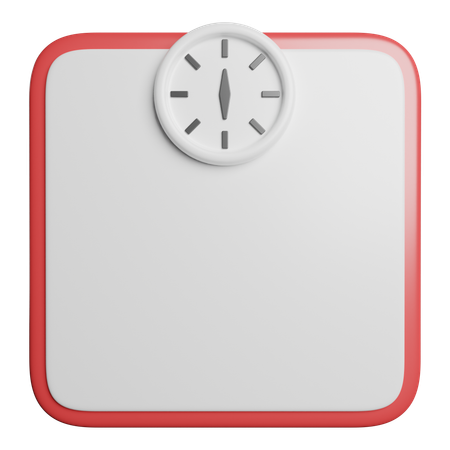 Weight Scale  3D Icon