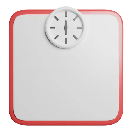 Weight Scale  3D Icon