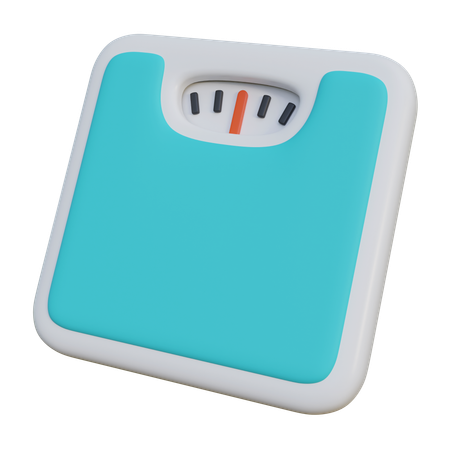Weight Scale  3D Icon