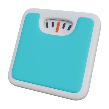 Weight Scale  3D Icon
