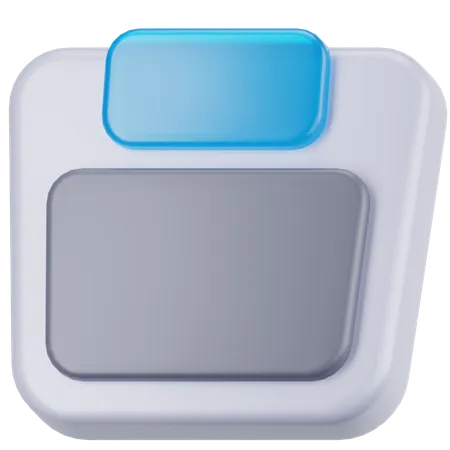 Weight Scale  3D Icon