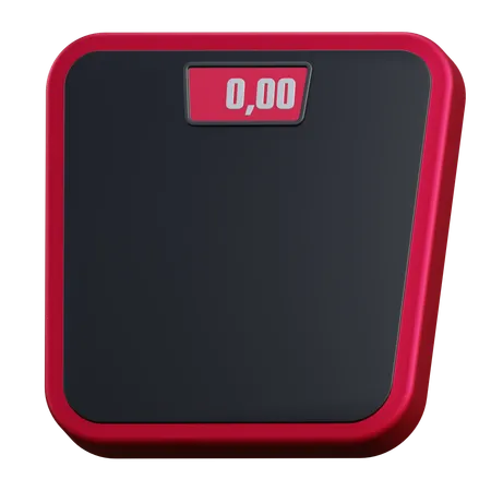 Weight Scale  3D Icon