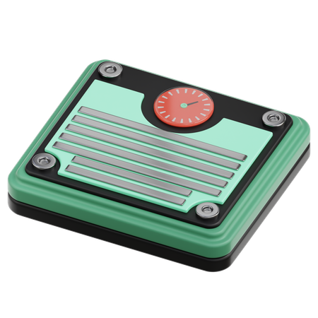 Weight Scale  3D Icon