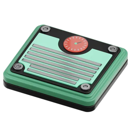Weight Scale  3D Icon