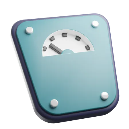 Weight Scale  3D Icon