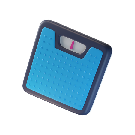 Weight Scale  3D Icon