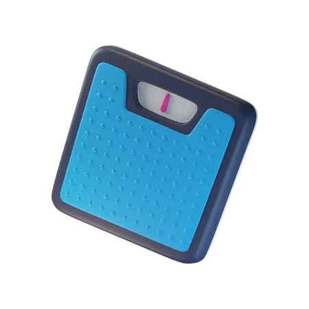 Weight Scale  3D Icon