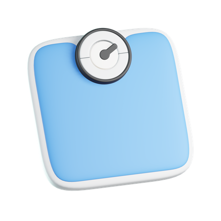 Weight Scale  3D Icon