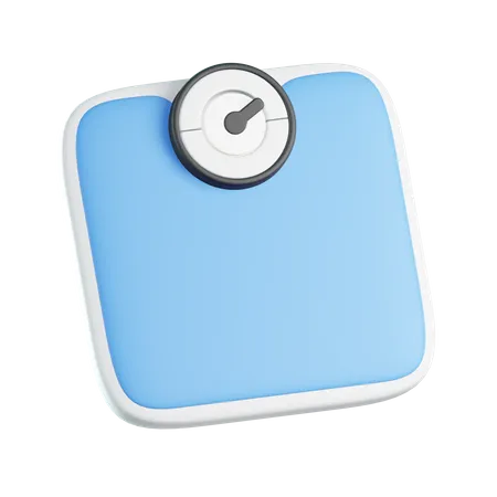 Weight Scale  3D Icon