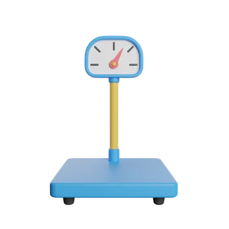 Weight Scale  3D Icon