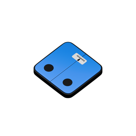 Weight Scale  3D Icon