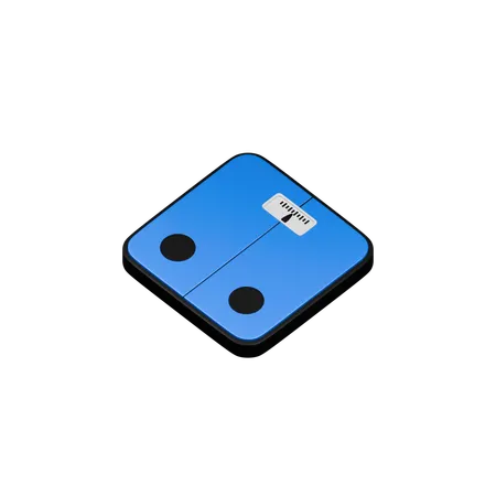 Weight Scale  3D Icon