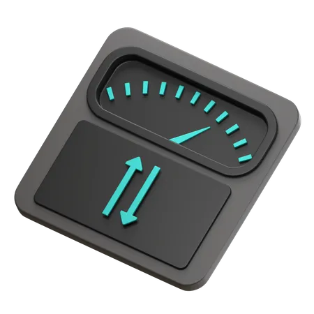 Weight Scale  3D Icon