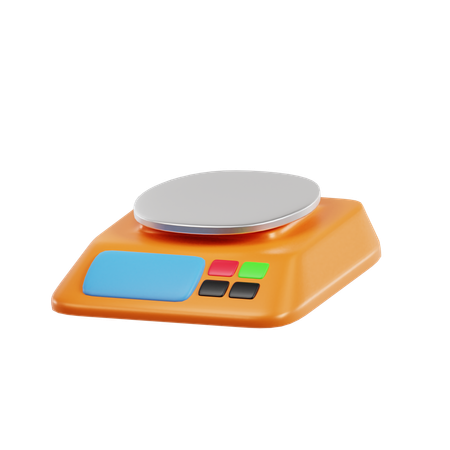 Weight Scale  3D Icon