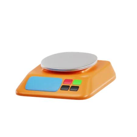 Weight Scale  3D Icon