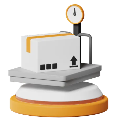 Weight Scale  3D Icon