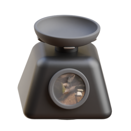 Weight Scale  3D Icon